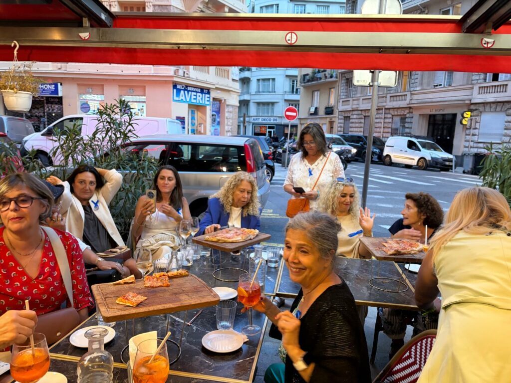 Association maladies chroniques à Nice : apéro solidaire de Cœur de Copains au Rossini
