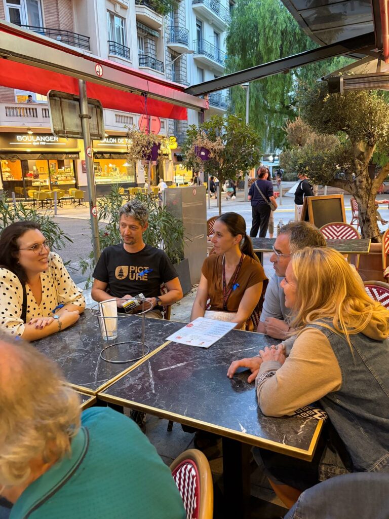 Soutenir une association à Nice : rencontre conviviale de Cœur de Copains