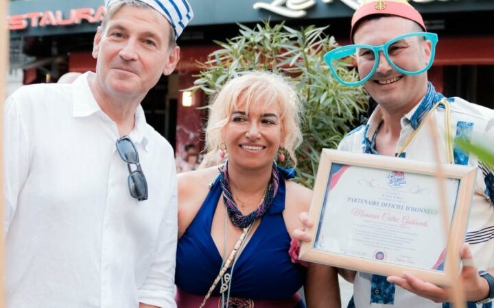 Inauguration & apéro solidaire au Rossini – photo 12