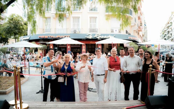 Inauguration & apéro solidaire au Rossini – photo 5