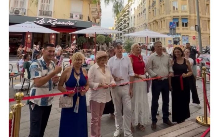 Inauguration & apéro solidaire au Rossini – photo 1